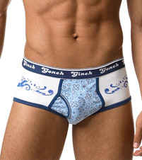 Blue Bandana Brief